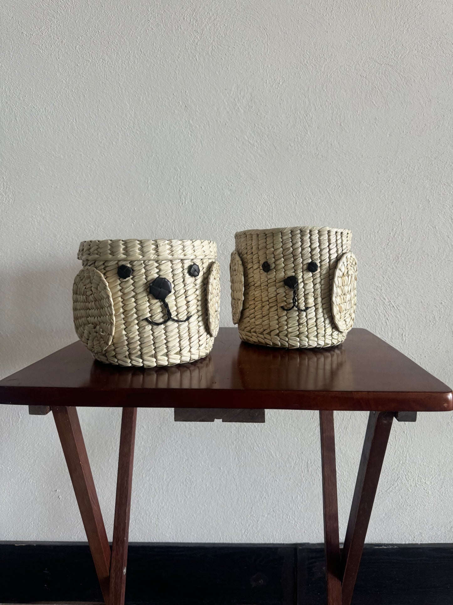 Cestos de Animalitos Organizadores - Palo Rosa Arte y Diseño