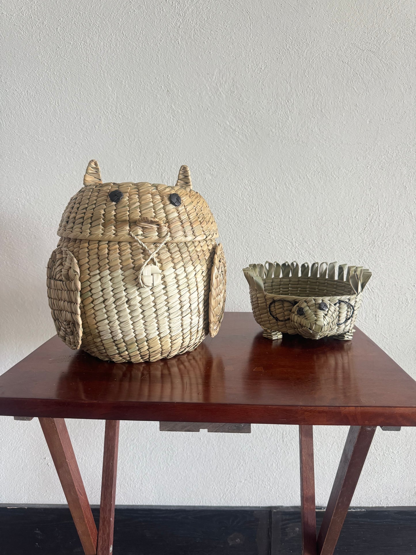 Cestos de Animalitos Organizadores