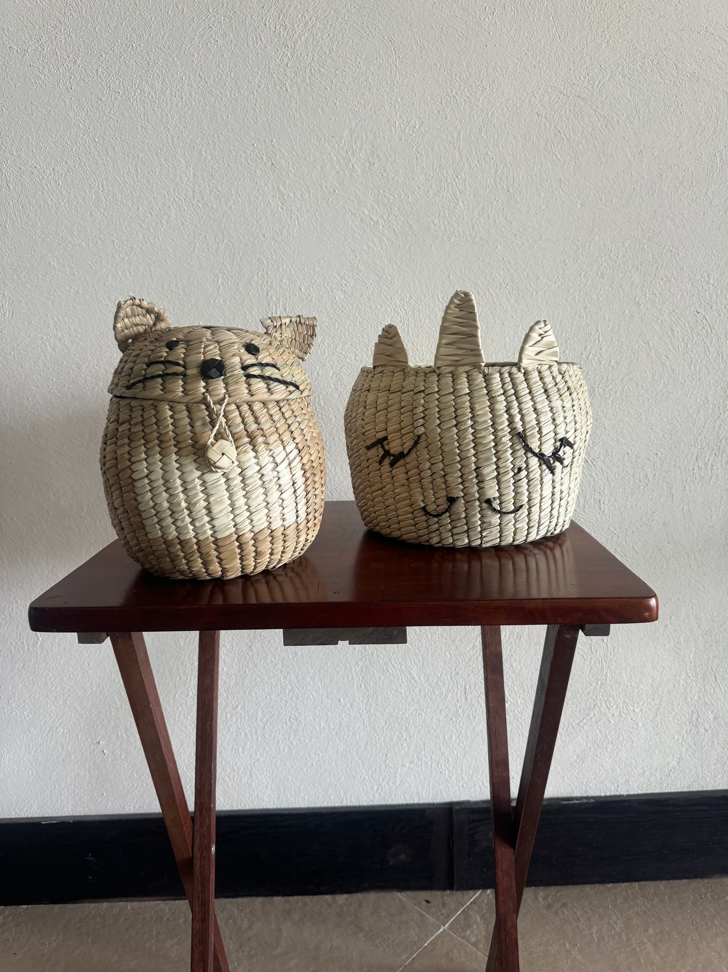 Cestos de Animalitos Organizadores