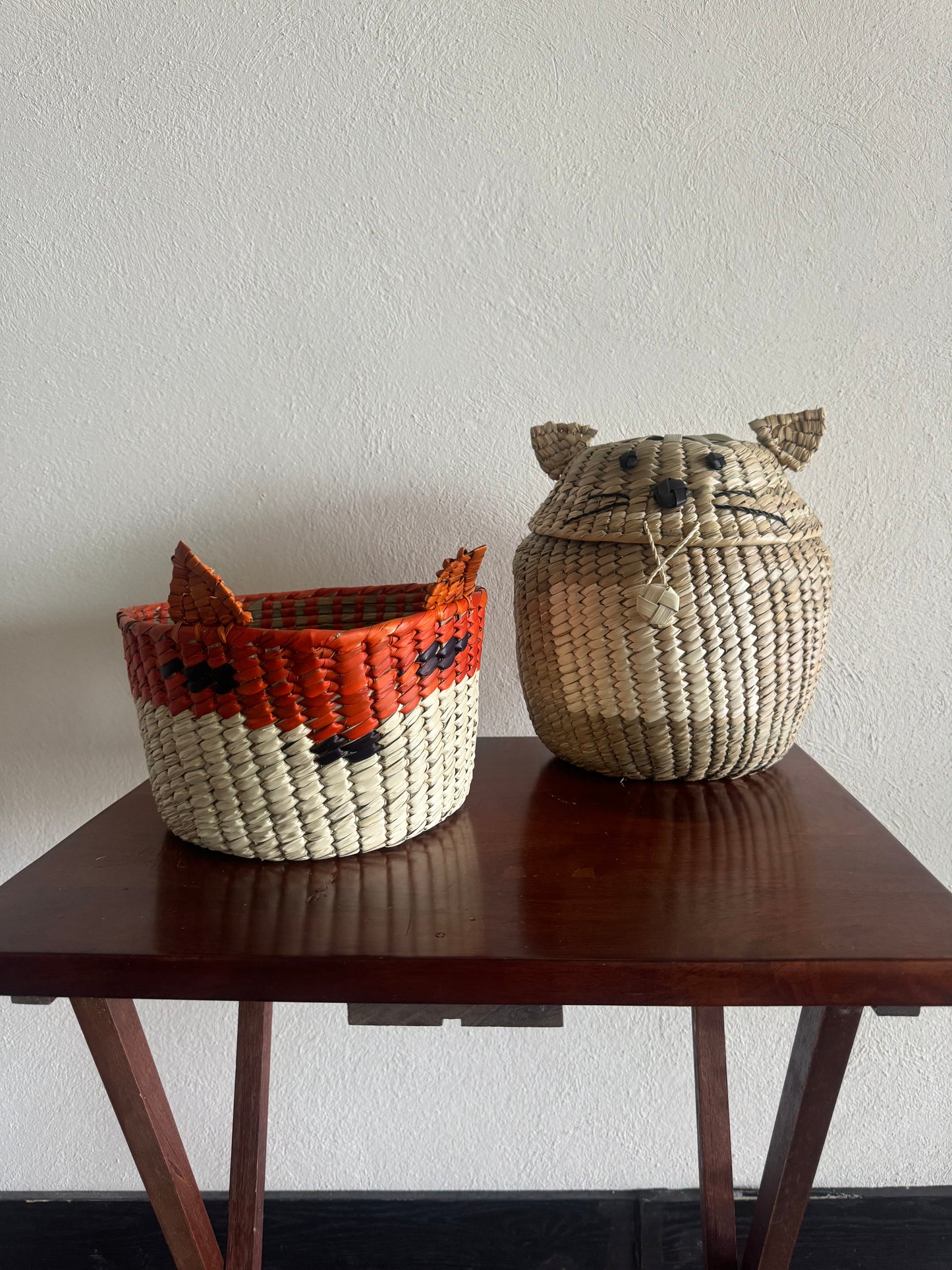 Cestos de Animalitos Organizadores