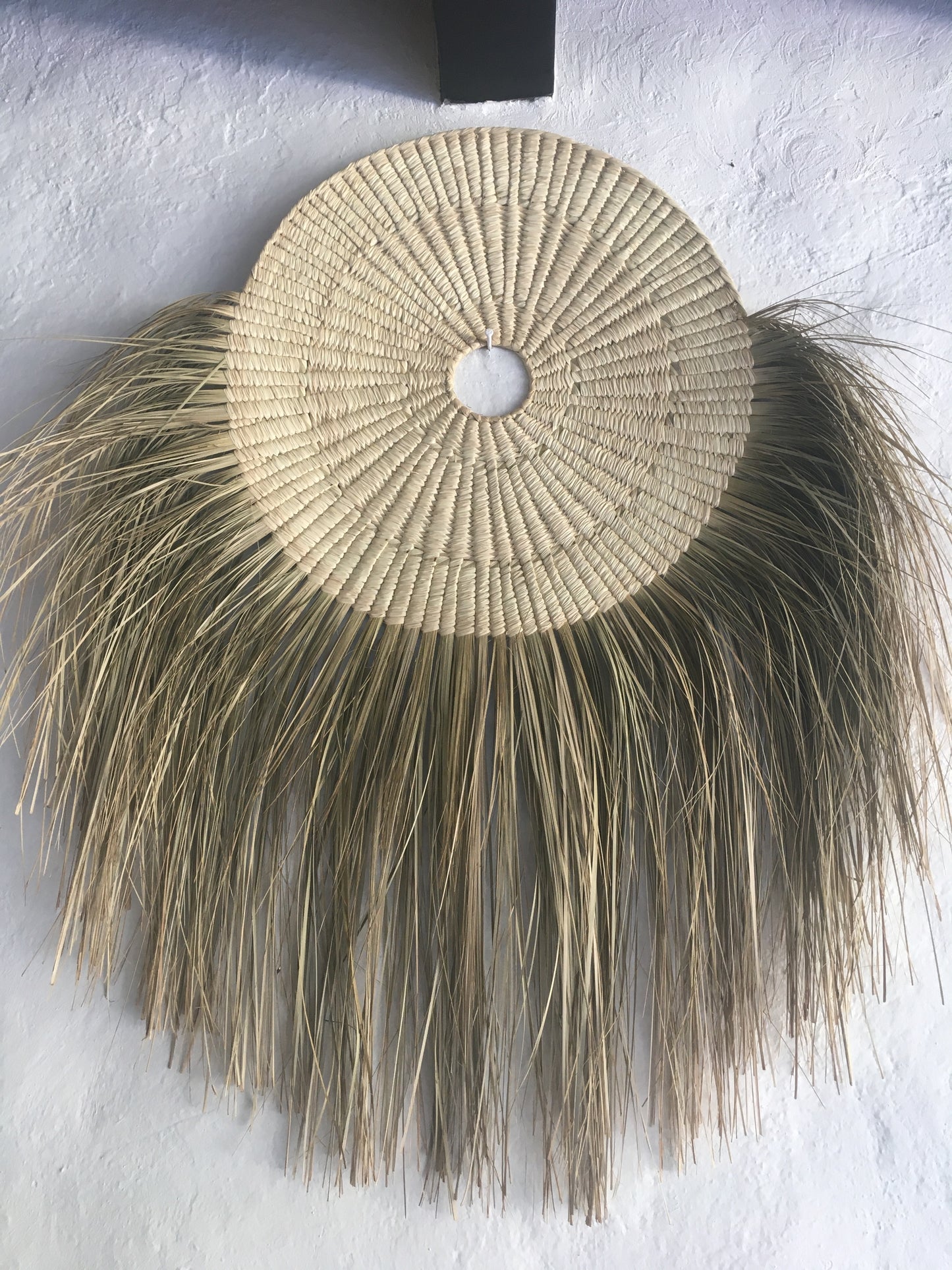 Medio Sol – Decoración de Pared Artesanal - Palo Rosa Arte y Diseño