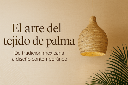 El arte del tejido de palma: tradición mexicana que evoluciona