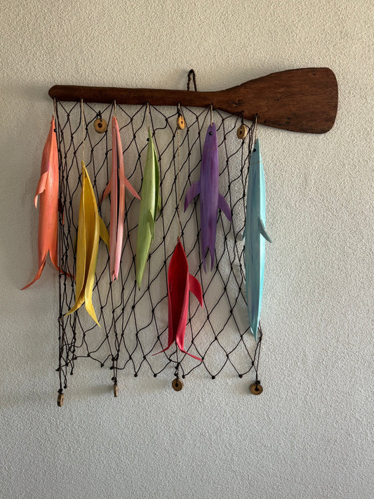 Móvil de Peces